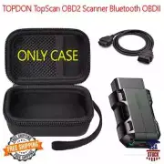 Storage Case for TOPDON Bluetooth OBD2 Scanner Wireless Code Reader Travel Bag