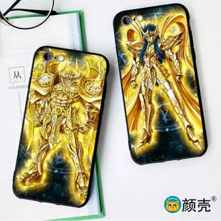 金牛座水瓶座手機殼適用iPhone8 XSMAX蘋果6硅膠7PLUS圣斗士11pro