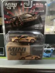 Mini Gt Corvette C8.R Gt3 America Only Minicar