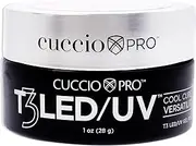 T3 Cool Cure Versatility Gel - Barbie Glitter by Cuccio Pro for Women - 1 oz Nail Gel