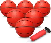 Dilabnda 6 PCS Mini Replaceable Basketballs for Mini Basketball Hoop, 16CM Mi...