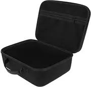 1pc Hair Dryer Storage Bag Toiletry Bag Carry Travel Case for Hair Styling Tools Travel Bags Hair Styler Hair Case Compressor Holder Blow Dryer Diffuser Tote Eva Black