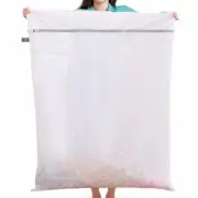 Laundry Bag Mesh Wash Bags, Super Large Washing Machine Wash Bag, Net Washer ...