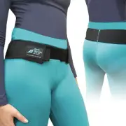 Back Wonder Adjustable Lower Back Brace Belt SI Joint Pelvis Sacroiliac Support