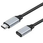 USB Type C Extension Cable (USB-C Gen2, 10Gbps, 100W/5A PD)