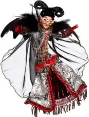 Mark Roberts Fall 2023 The Queen of Halloween, Small 12.5 Inches Halloween Fairy