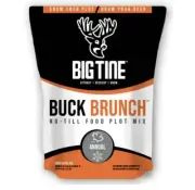 4 lb Buck Brunch Food Plot Seed: Clover, Forage Rape, Turnips, Rye (bff) M18