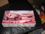 Mint in box German Reconnaissance Set by Airfix in 1/76 scale