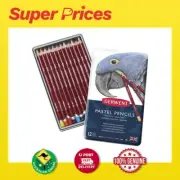 Derwent Pastel Pencils ◉ Drawing & Writing ◉ Blending & Colouring ◉ Set Of 12 ◉
