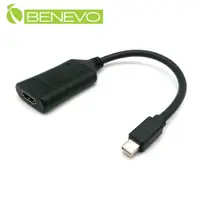 在飛比找PChome24h購物優惠-BENEVO專業型 主動式Mini DP1.2轉HDMI2.