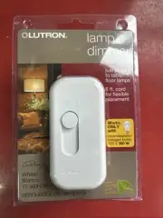 NEW Lutron TT-300H-WH 300 Watt Lamp Dimmer White Factory Sealed OEM Genuine