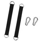 2 PCS Tree Swing Straps Tree Swing Hanging Kit, Fitness Pull Up Hanging Strap...