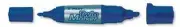 Pilot BeGreen Twin Marker ( Twin Ended ) x 4 Pens Blue