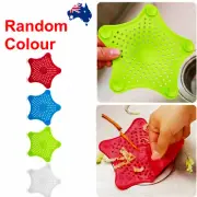 4 pcs Kitchen Bathroom Sink Shower Hair Catcher Strainer Plug Drain Stopper