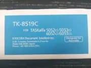 Kyocera TK-8519C Cyan Toner for TASKalfa 5052CI 5053CI 6052CI 6053CI