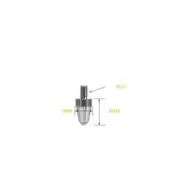 Ball Point Contact Point For Dial Indicator Digital Indicator Depth Gauge M2.5