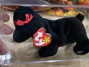 Ty Beanie Babies Gigi 1997 1998 *RARE, ERRORS* (Retired, Baby) # 302 Stamped
