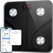 Oolong Bluetooth Smart Body Fat Scale,Body Digital Scale, Weight Scale with S...