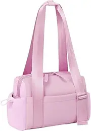 [cysiyu] Mini Gym Bag for Women Girls Small Gym Tote Bag with Wet Compartment Waterproof Travel Duffle Bag Cute Workout Sport Bag, Pink, Mini, Fashion