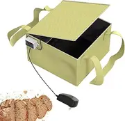 Versatile Dough Proofer with Heater and Precise Temperature Control - Waterproof and Insulated Warming Box for Sourdough Bread, Pizza