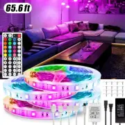 5m-20m Flexible 3528 RGB SMD LED Strip Light Fairy Light Room Party Waterproof