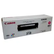 Genuine Canon CART318 Magenta Toner