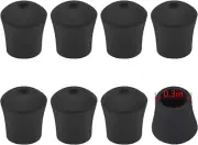 Beaquicy Rubber Feet 8 Pack for Metal Trivets - Replacement for Trivets - Rubber