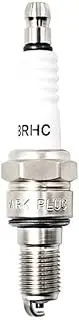 Motorcycle Ignition Spark Plug for C7EH-9 C8EH-9 C9EH-9 CR5EH-9 CR6EH-9 CR7EH-9 CR8EH-9 CR9EH-9 CR10EH-9 CR8EH-9S CR8EHIX-9 (Color : 4Pcs Nickel Alloy)