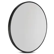 Embellir 80cm Wall Mirror Bathroom Round Makeup Mirror