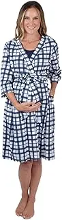 [Baby Be Mine] Maternity Labor Delivery Nursing Robe Hospital Bag Must Have