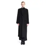 [TOTEME] Classic double coat Black