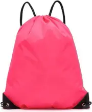 Drawstring Backpack Bags Waterproof Sports Backpack Multi Functional Drawstring