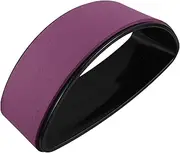 Kisangel Yoga Ring Open Shoulder Loop Sturdy Yoga Auxiliary Loop Stretch Back for Women Ladies