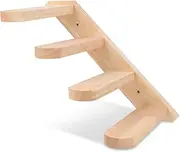 GALPADA Cat Wall Shelf Professional Indoor Cat Platform for Climbing Play Solid Cat Steps for Safe Durable Pet Furniture Cat Play Gym for Active Kittens