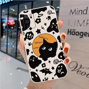 Cute Case Compatible with Oppo A16/OPPO A16S/OPPO A54S - Comfortable White Soft TPU with Cartoon Animal