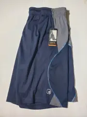 AND1 Mens Basketball Gym Court Workout Shorts Blue Size 2XL Nwt