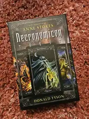 Necronomicon Tarot Deck 78 Cards Lovecraft Occult Divination Llewellyn Cthulhu