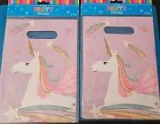 Unicorn Party Bags 16 Party Favour Bags