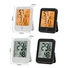 LCD Digital Thermometer Hygrometer Indoor Room Temperature Humidity Meter Sensor