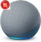 Echo (Newest Gen) with Premium Sound, Smart Home Hub, and Alexa | Twilight Blue