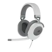 Corsair HS65 SURROUND Wired Gaming Headset White [CA-9011271-AP]
