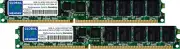 8GB 2x4GB DDR2 667MHz PC2-5300 240-PIN ECC REGISTERED VLP DIMM SERVER RAM KIT 4R
