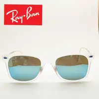 在飛比找蝦皮購物優惠-【RAY BAN】原廠公司貨｜ 徒步旅行者‧超輕｜ 雷朋太陽