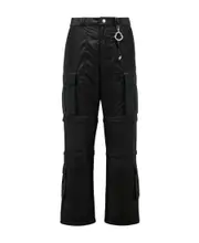 Moncler X Pharrell Williams Padded Cargo Trousers IT48 black