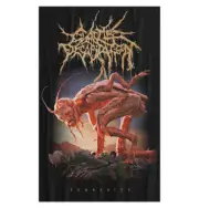 Cattle Decapitation Terrasite Poster Flag Textile Fabric Wall Banner Official
