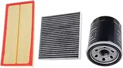 LRAKZP Oil Condition Filter, For GAC GA8 GS8 2.0T Engine Auto Car Motor Parts Activated Cabin Filter(BLACK E)