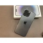 奇機巨蛋【128GB】二手 APPLE IPHONE 14 PRO MAX 黑色 店內保固三個月