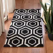 Safavieh Chatham BLACK / IVORY 2'-3" X 9' Runner - CHT731K-29