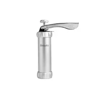 Marcato Classic 20-Shapes Aluminium Manual Biscuit Cookie Press Maker Silver