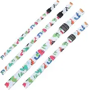 Cup Strap Holder, Cup Holder Strap, Colorful for Baby Baby Stroller(18# Dinosaur)